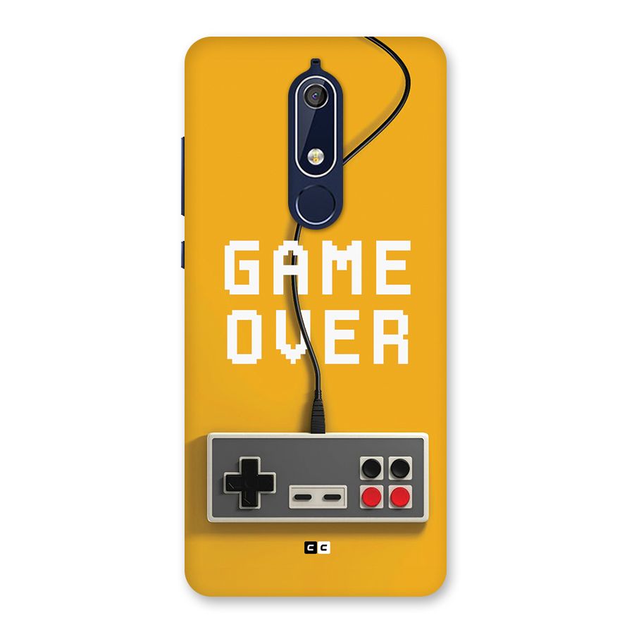 Game Over Remote Back Case for Nokia 5.1