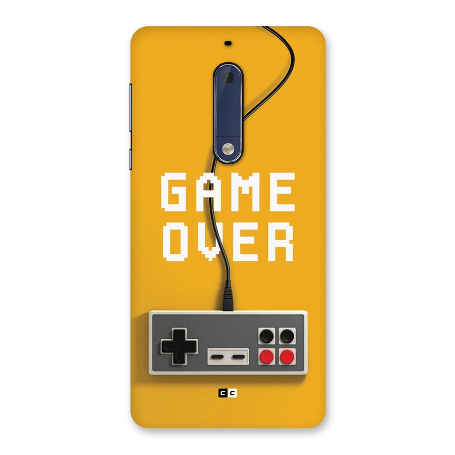 Game Over Remote Back Case for Nokia 5