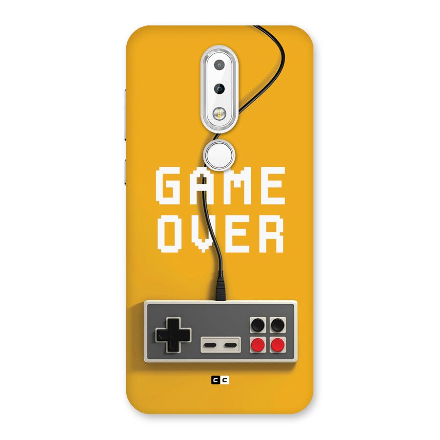 Game Over Remote Back Case for Nokia 6.1 Plus