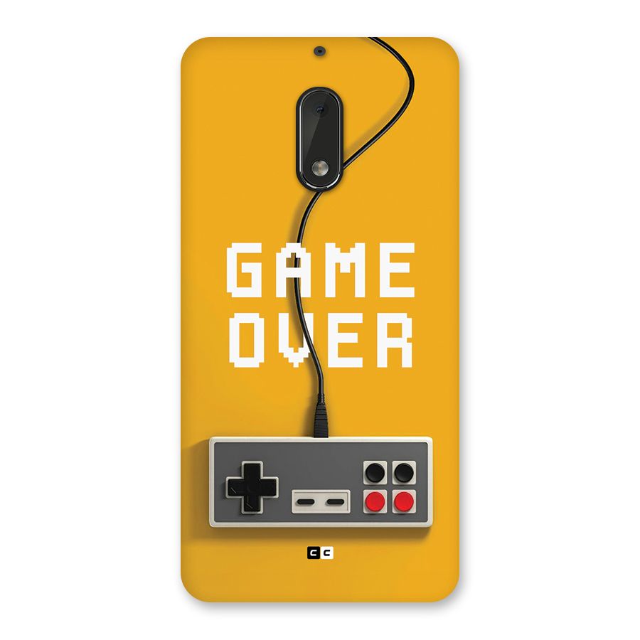 Game Over Remote Back Case for Nokia 6