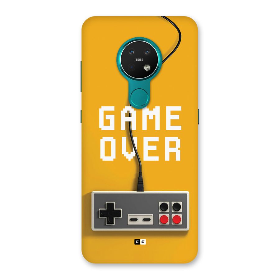 Game Over Remote Back Case for Nokia 7.2