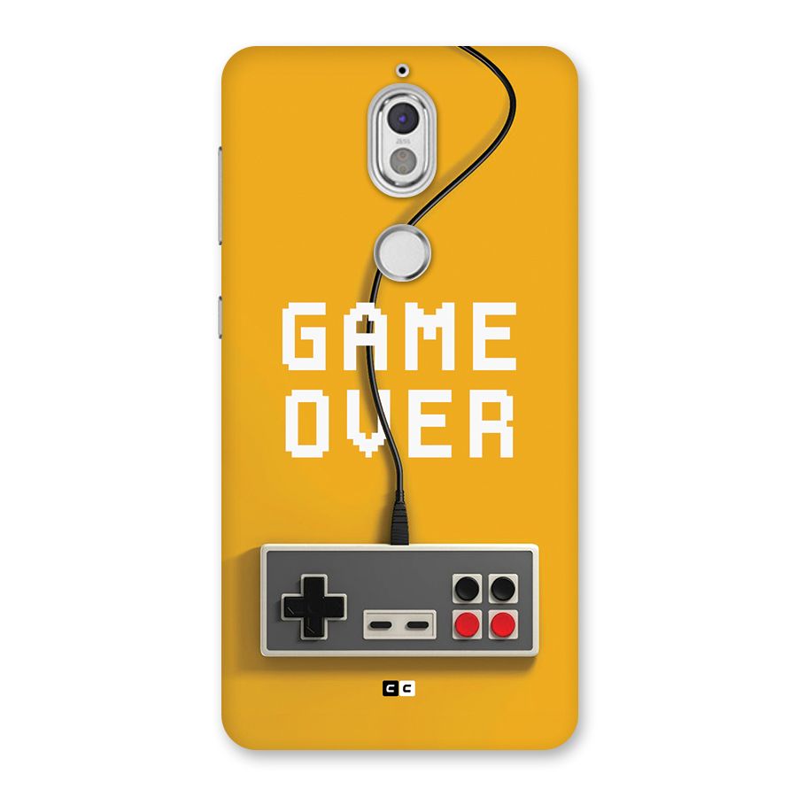 Game Over Remote Back Case for Nokia 7