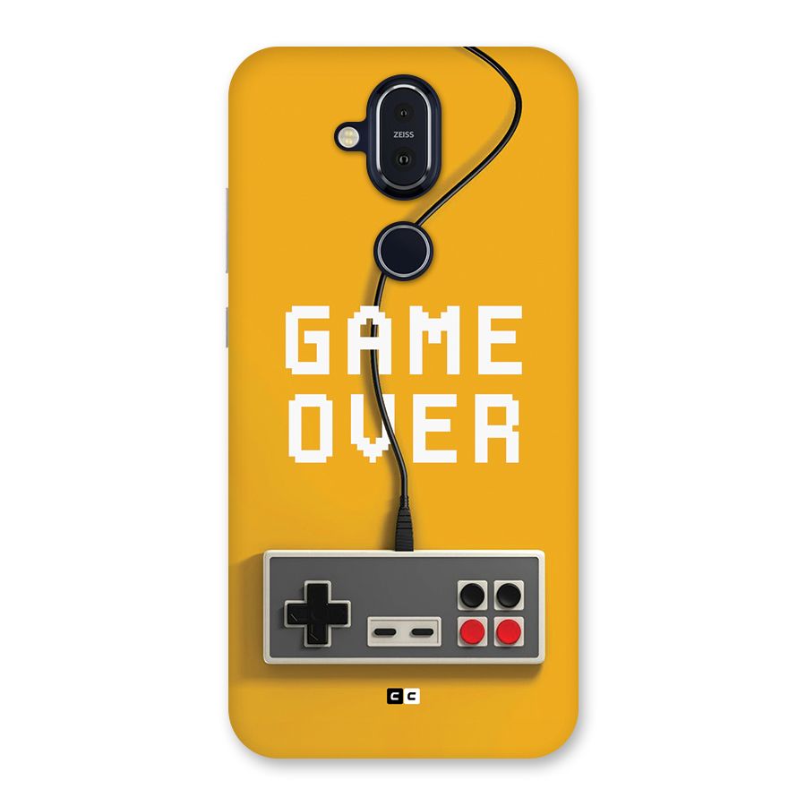 Game Over Remote Back Case for Nokia 8.1