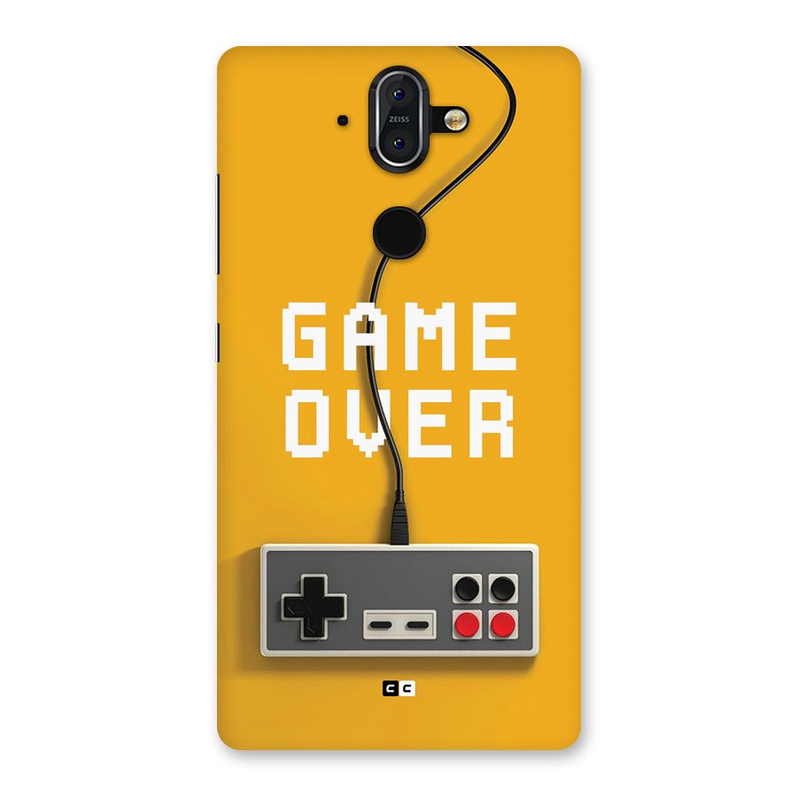 Game Over Remote Back Case for Nokia 8 Sirocco