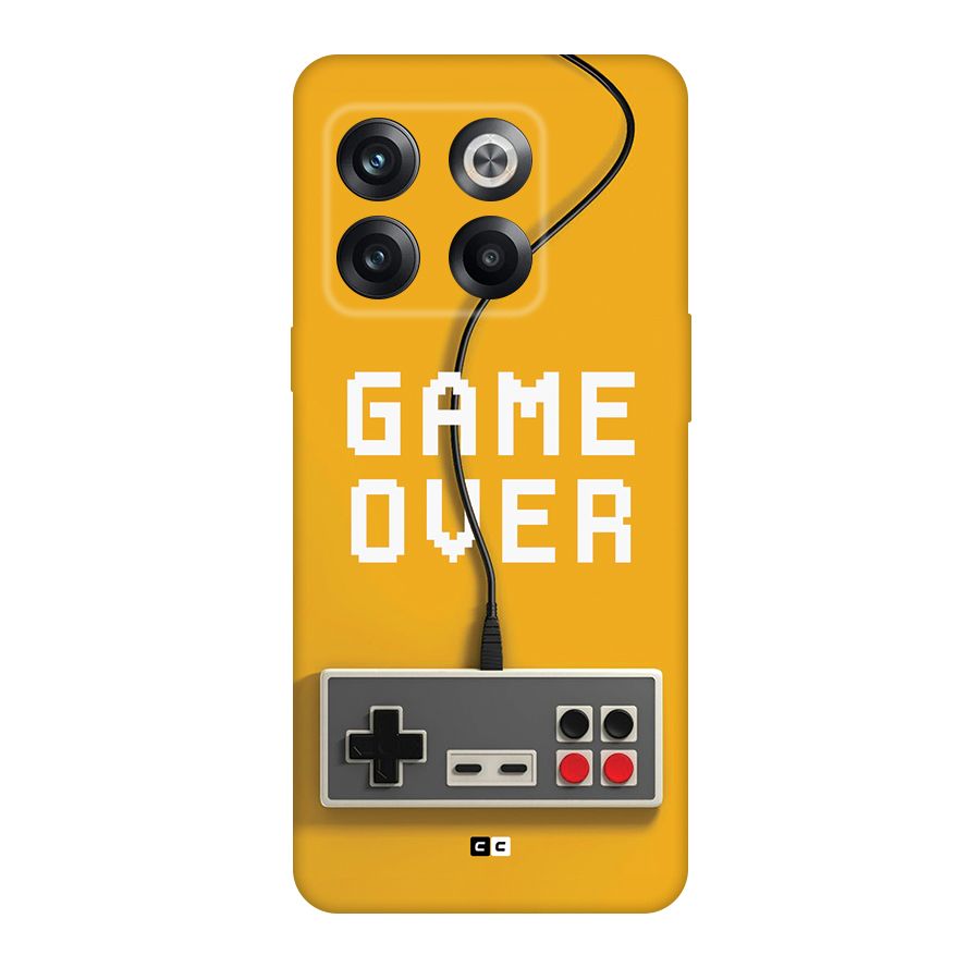 Game Over Remote Back Case for OnePlus 10T