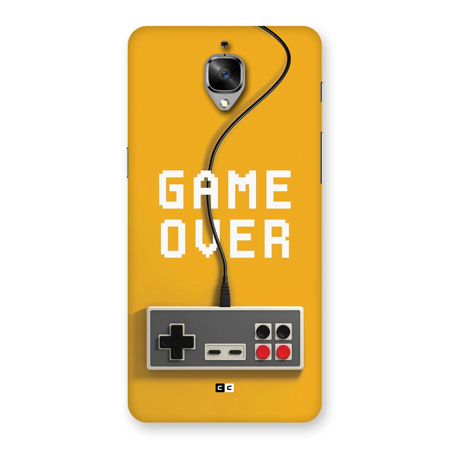 Game Over Remote Back Case for OnePlus 3T