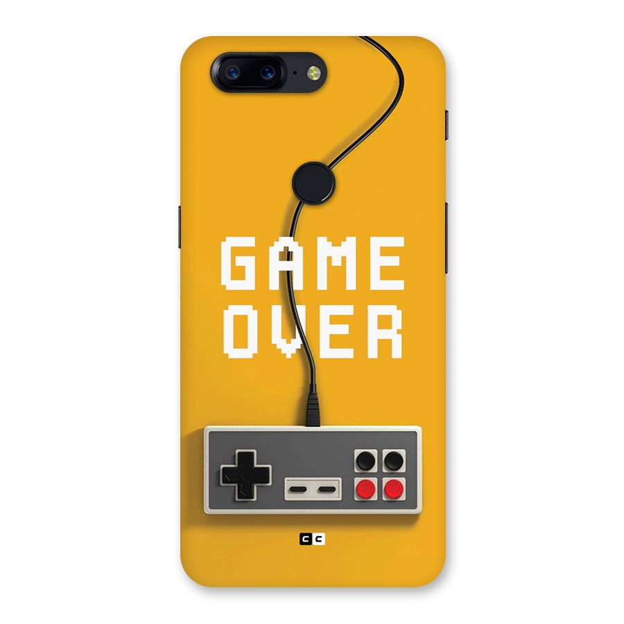 Game Over Remote Back Case for OnePlus 5T
