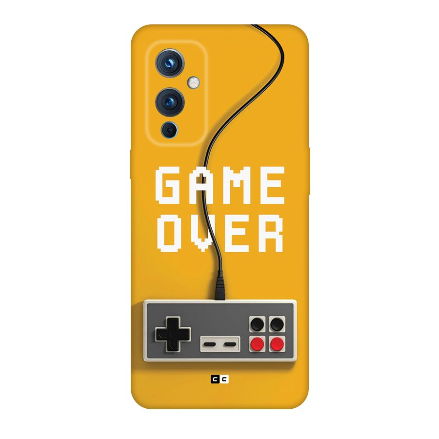 Game Over Remote Back Case for OnePlus 9