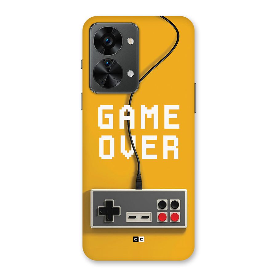 Game Over Remote Back Case for OnePlus Nord 2T