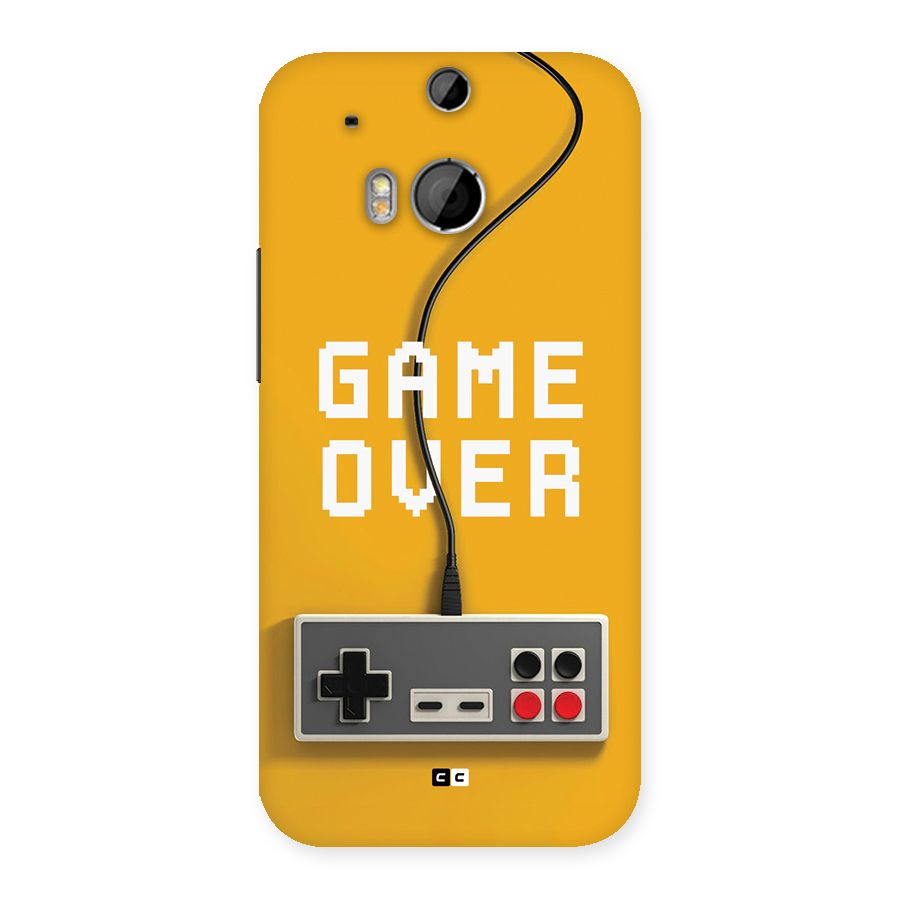 Game Over Remote Back Case for One M8