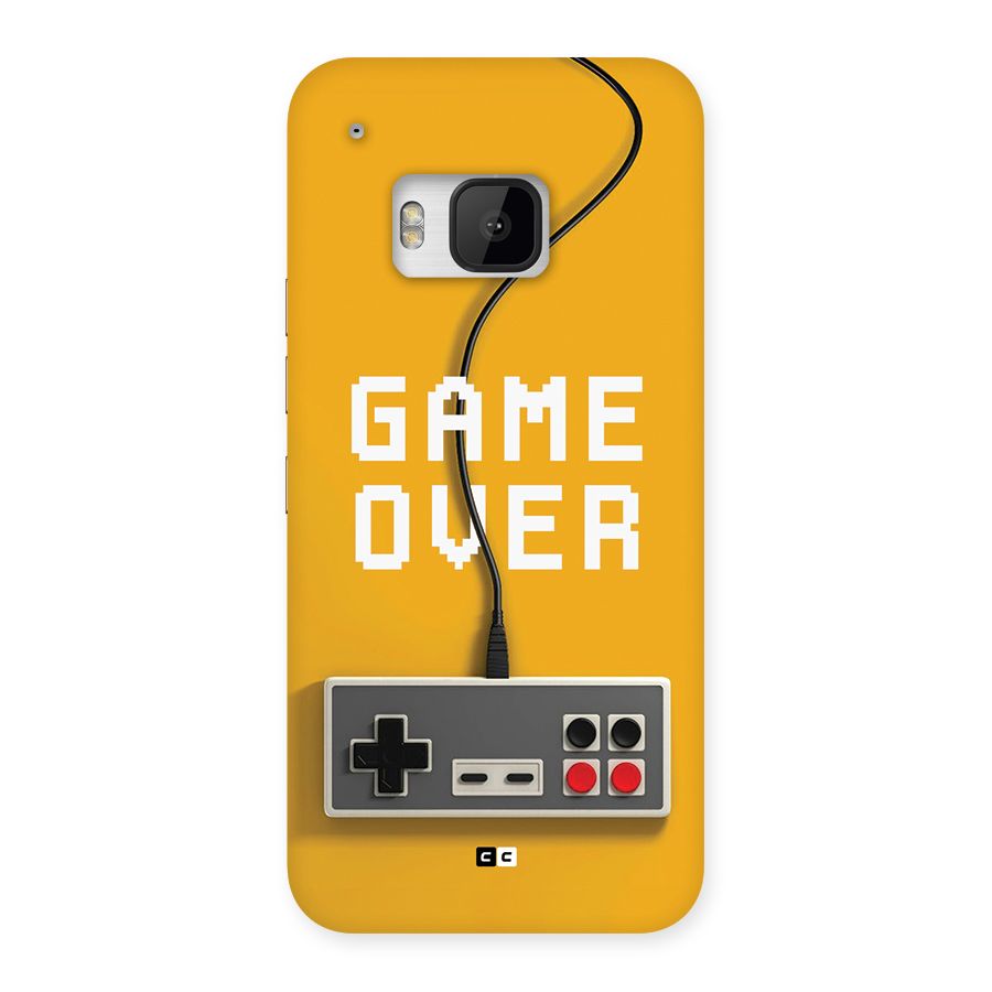 Game Over Remote Back Case for One M9