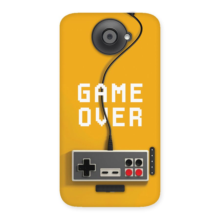 Game Over Remote Back Case for One X