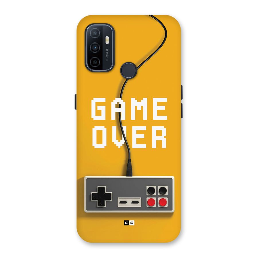 Game Over Remote Back Case for Oppo A32
