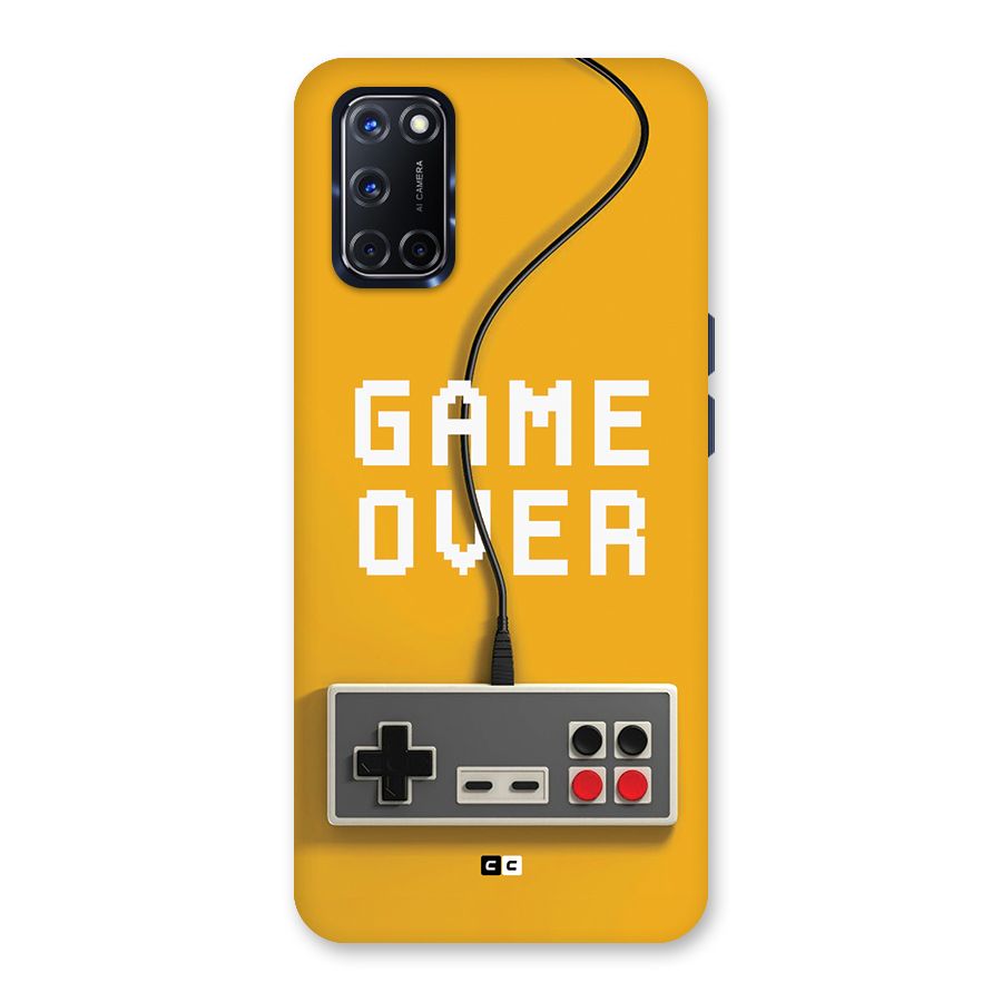 Game Over Remote Back Case for Oppo A52