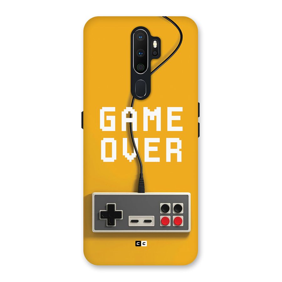 Game Over Remote Back Case for Oppo A5 (2020)