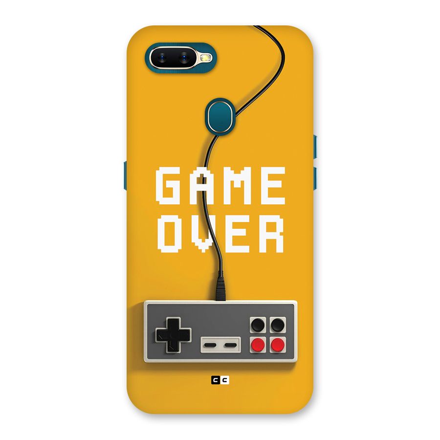 Game Over Remote Back Case for Oppo A7