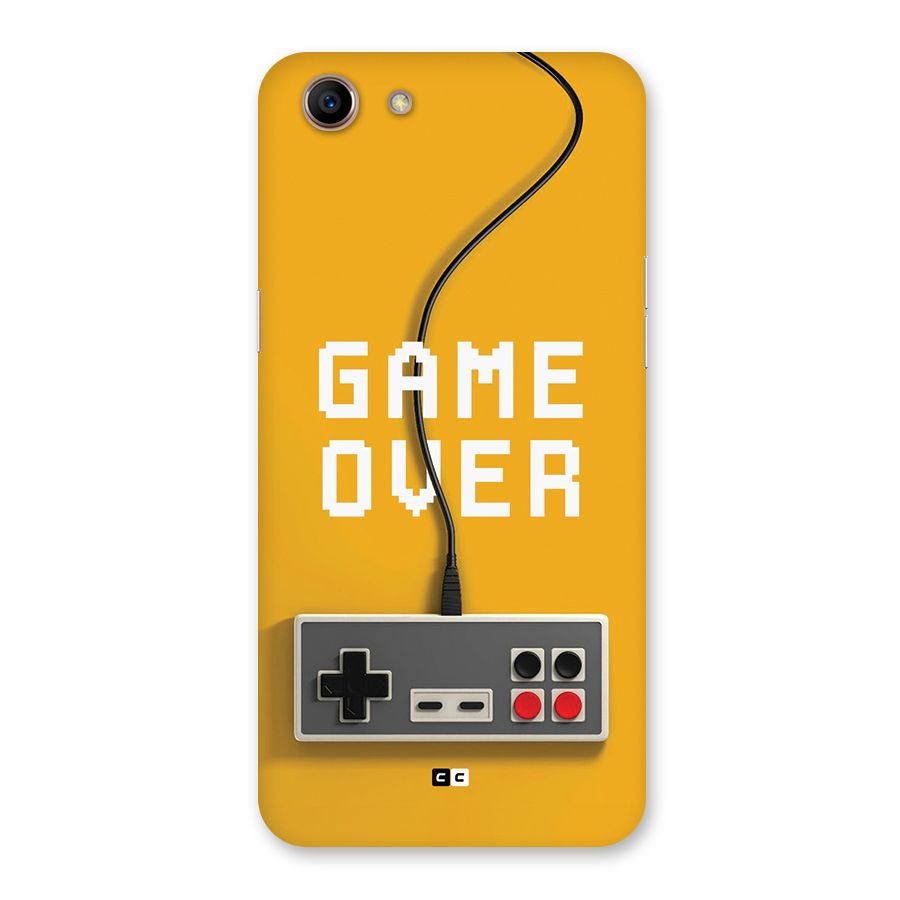 Game Over Remote Back Case for Oppo A83 (2018)