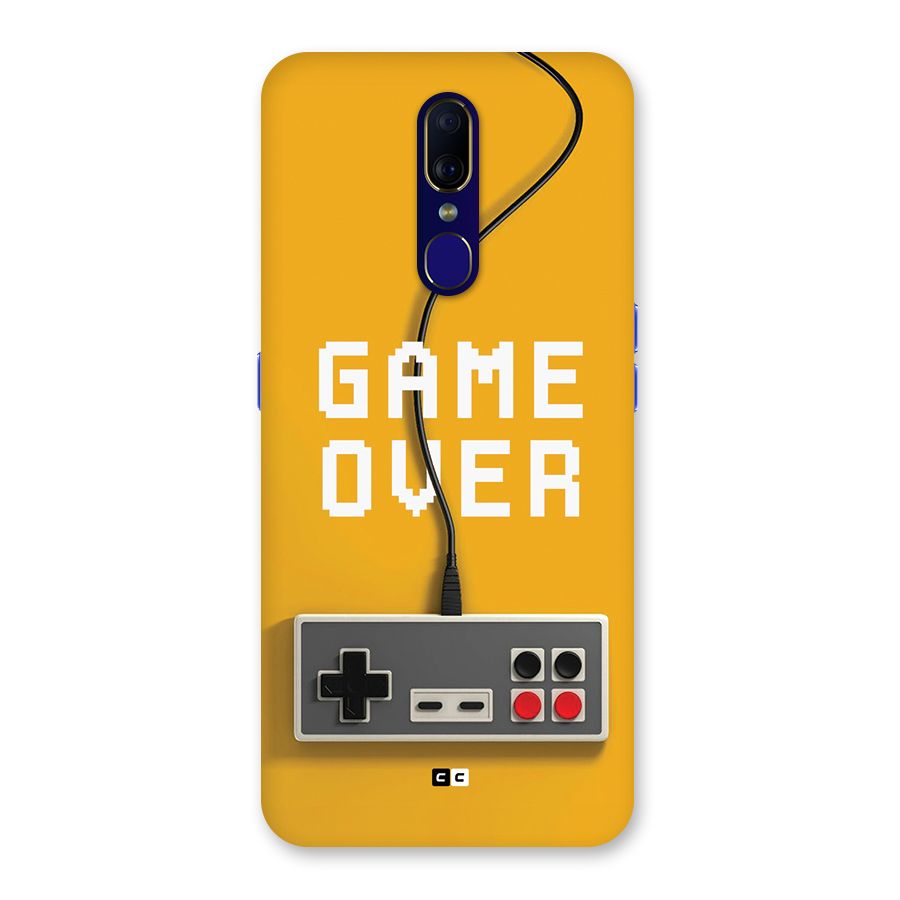 Game Over Remote Back Case for Oppo A9