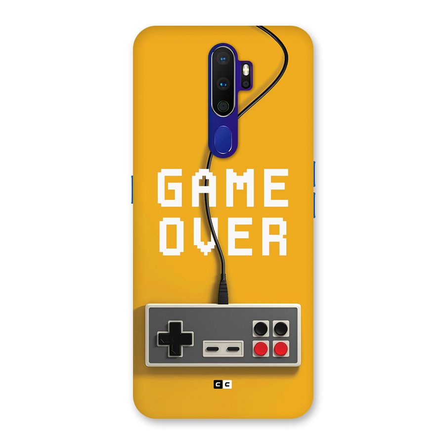 Game Over Remote Back Case for Oppo A9 (2020)