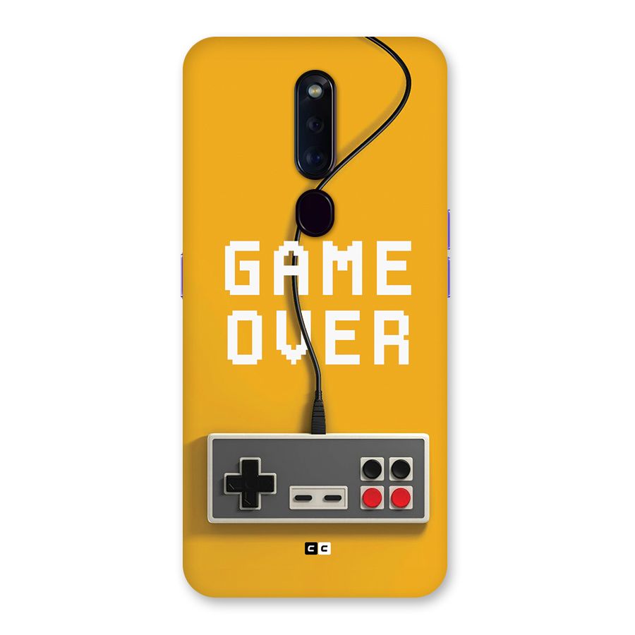 Game Over Remote Back Case for Oppo F11 Pro