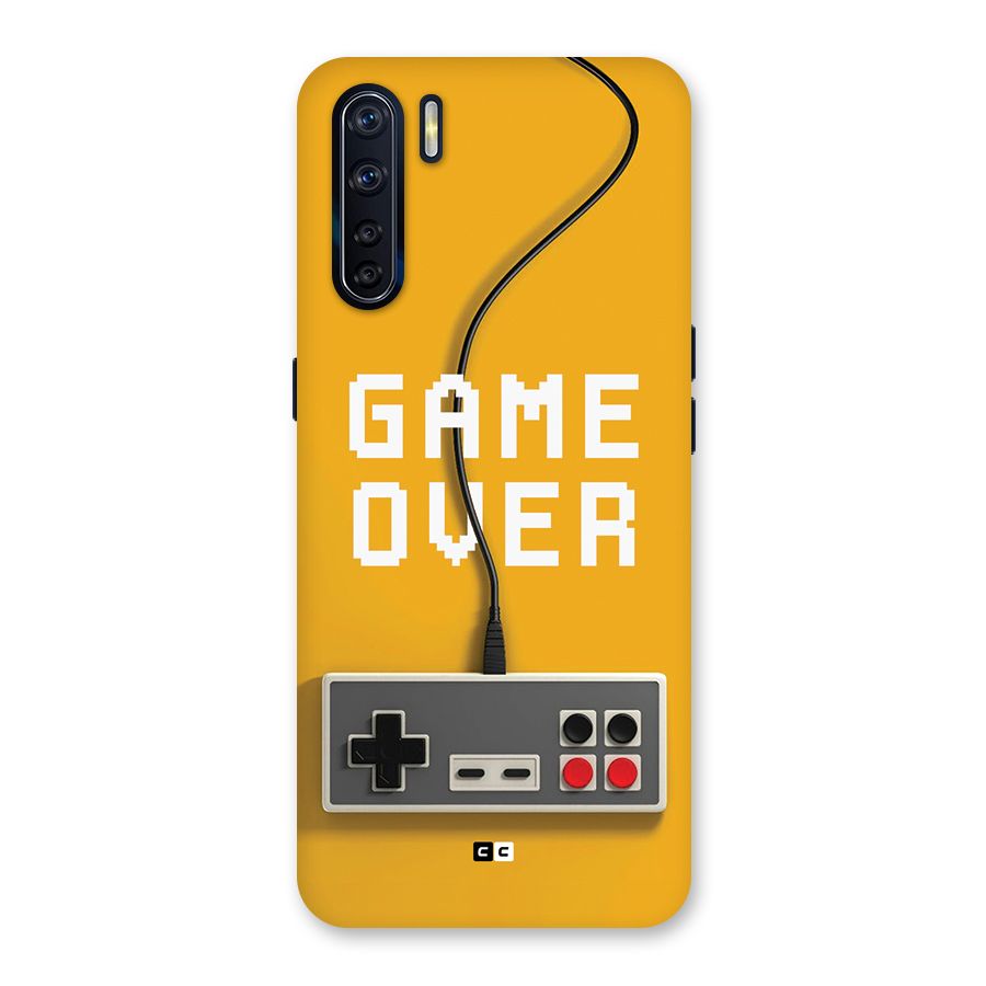 Game Over Remote Back Case for Oppo F15