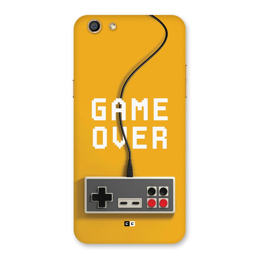 Game Over Remote Back Case for Oppo F3