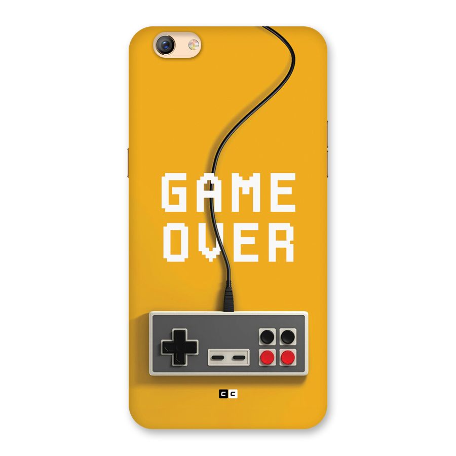 Game Over Remote Back Case for Oppo F3 Plus