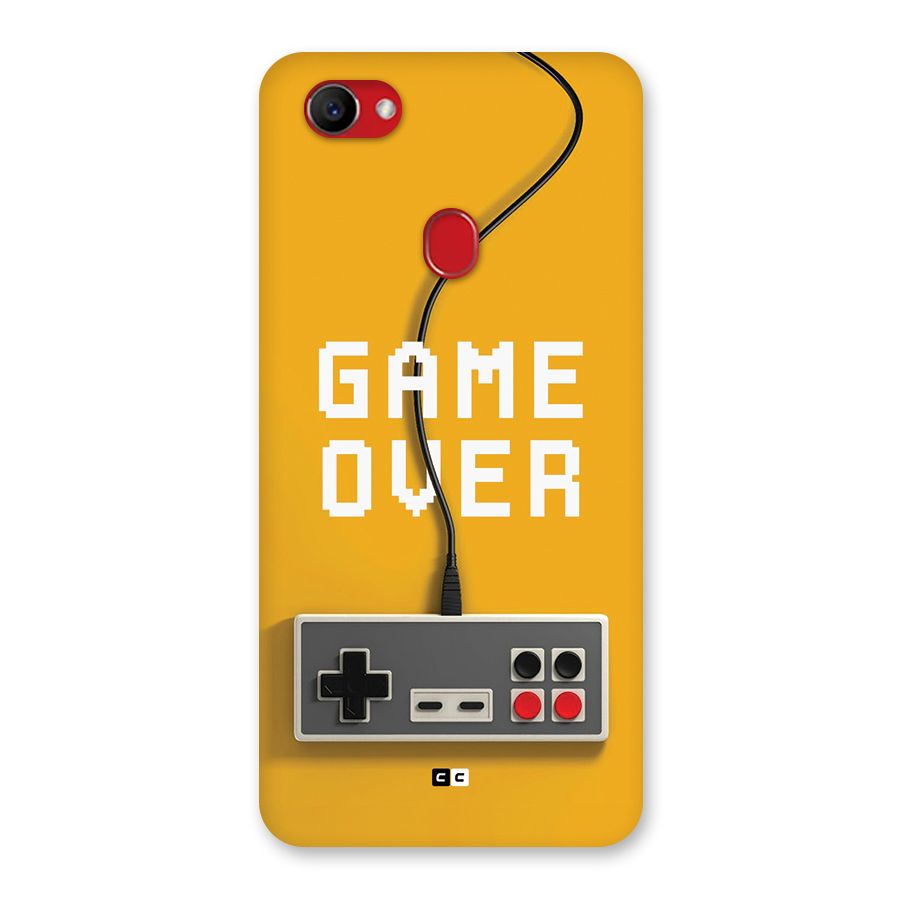 Game Over Remote Back Case for Oppo F7