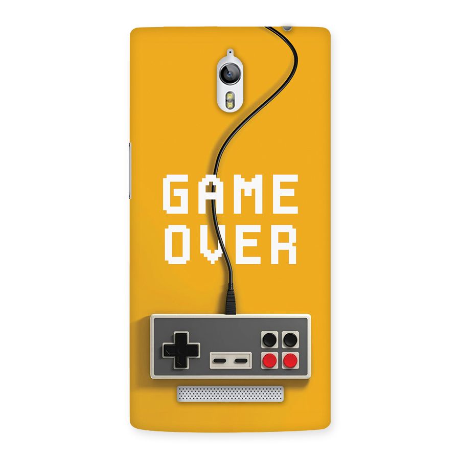 Game Over Remote Back Case for Oppo Find 7