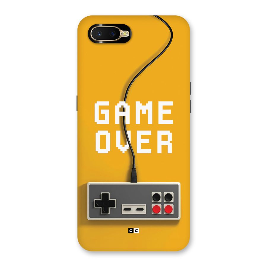 Game Over Remote Back Case for Oppo K1