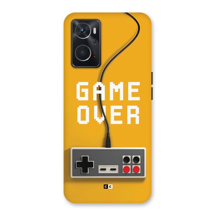 Game Over Remote Back Case for Oppo K10 4G