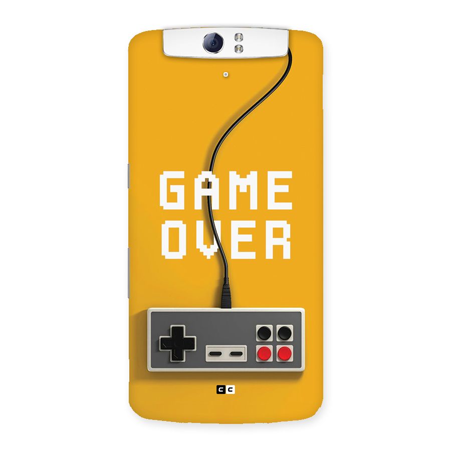 Game Over Remote Back Case for Oppo N1
