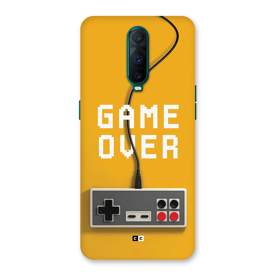 Game Over Remote Back Case for Oppo R17 Pro