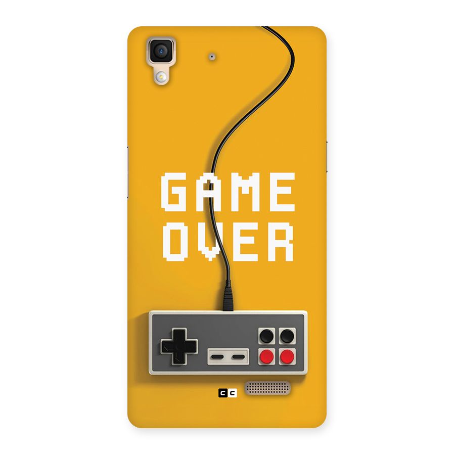 Game Over Remote Back Case for Oppo R7