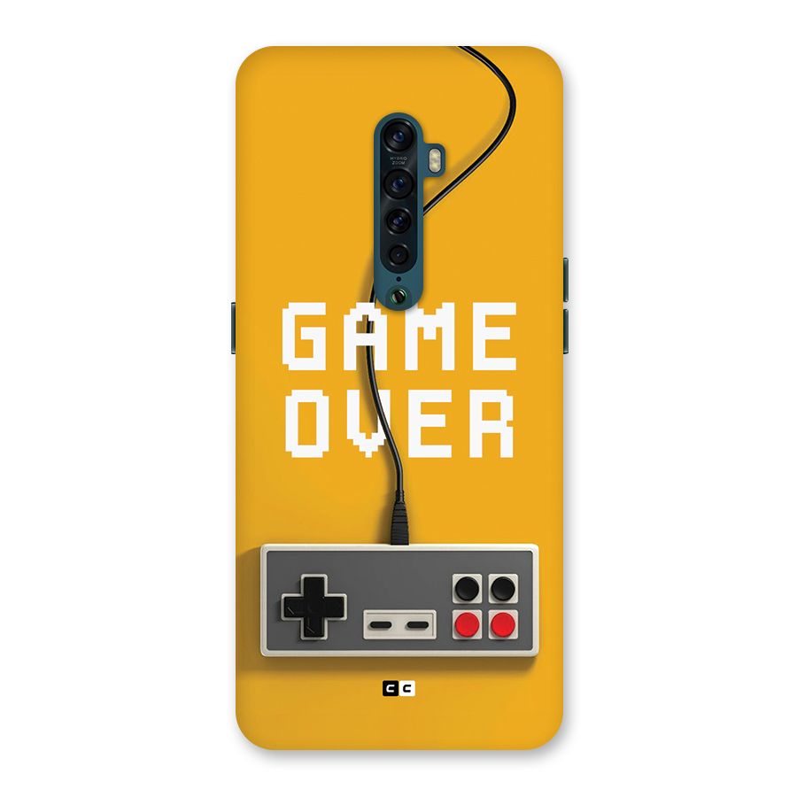Game Over Remote Back Case for Oppo Reno2