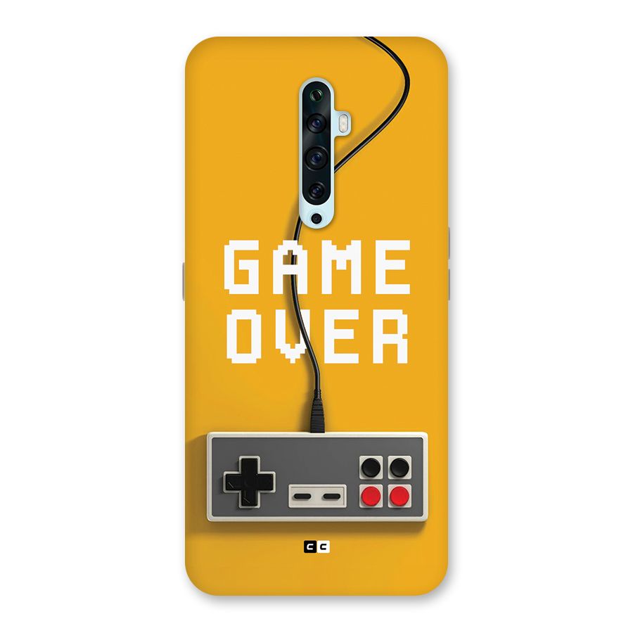 Game Over Remote Back Case for Oppo Reno2 Z