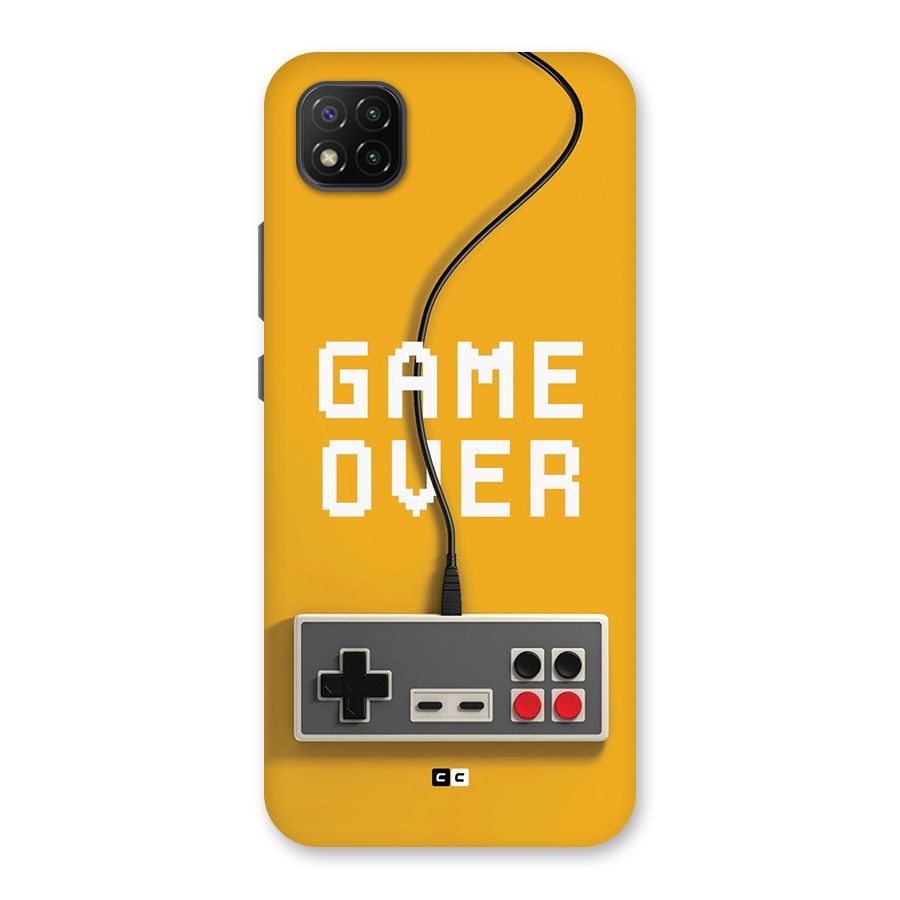 Game Over Remote Back Case for Poco C3