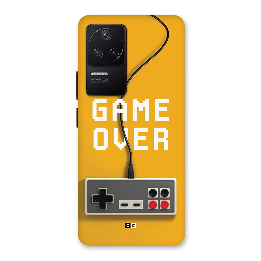 Game Over Remote Back Case for Poco F4 5G