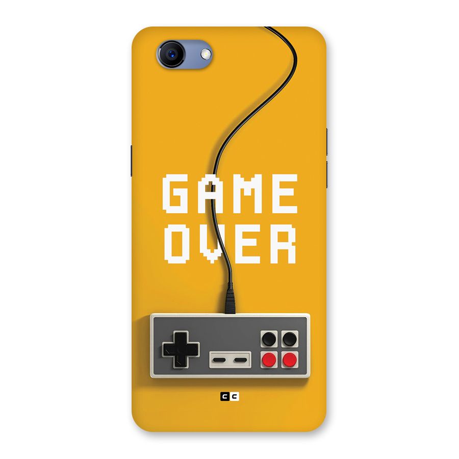 Game Over Remote Back Case for Realme 1