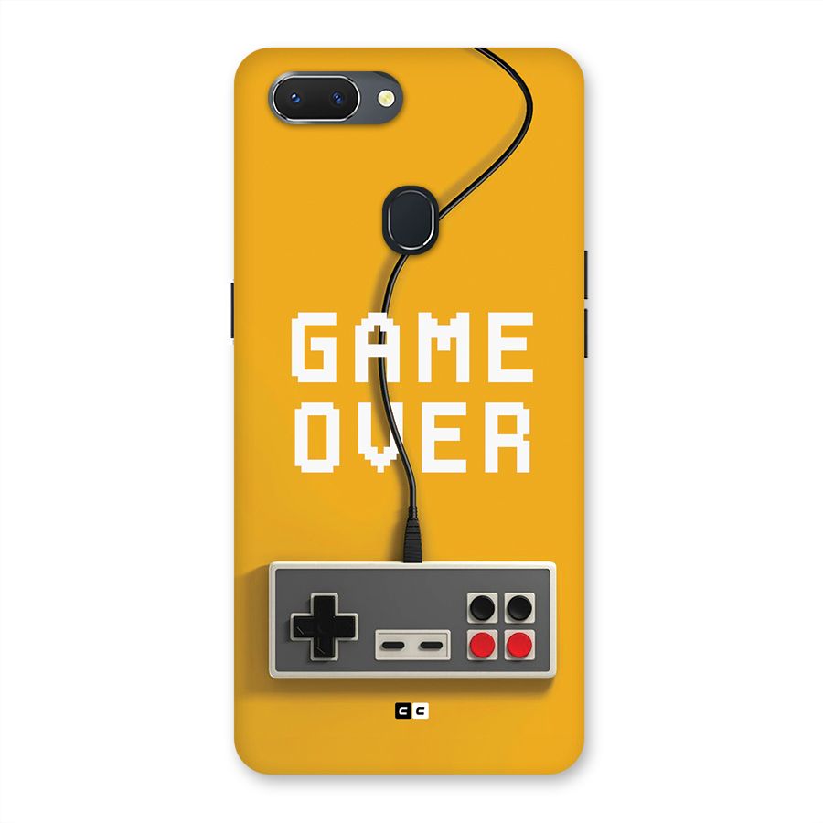 Game Over Remote Back Case for Realme 2