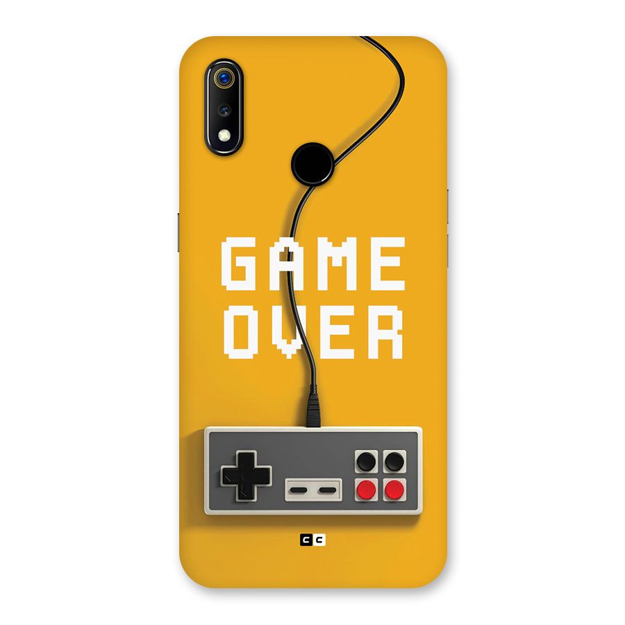 Game Over Remote Back Case for Realme 3