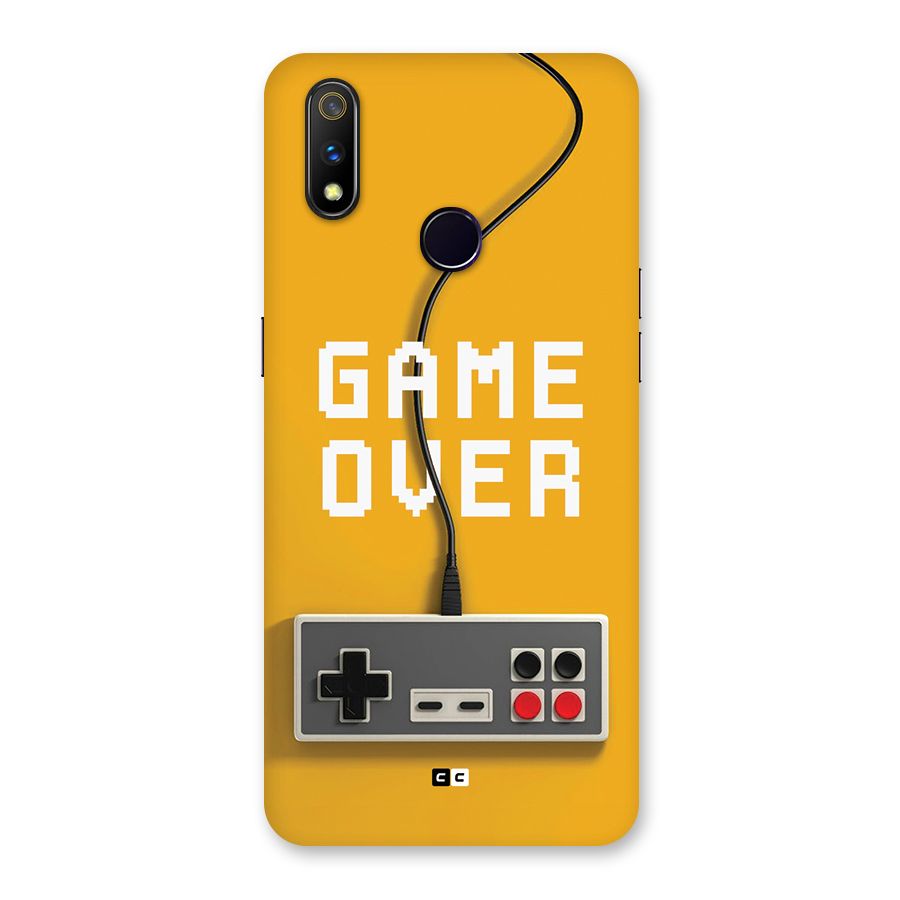 Game Over Remote Back Case for Realme 3 Pro