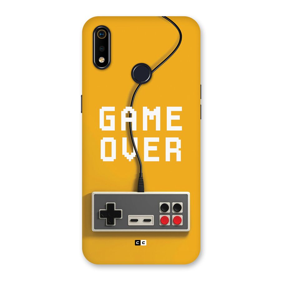 Game Over Remote Back Case for Realme 3i
