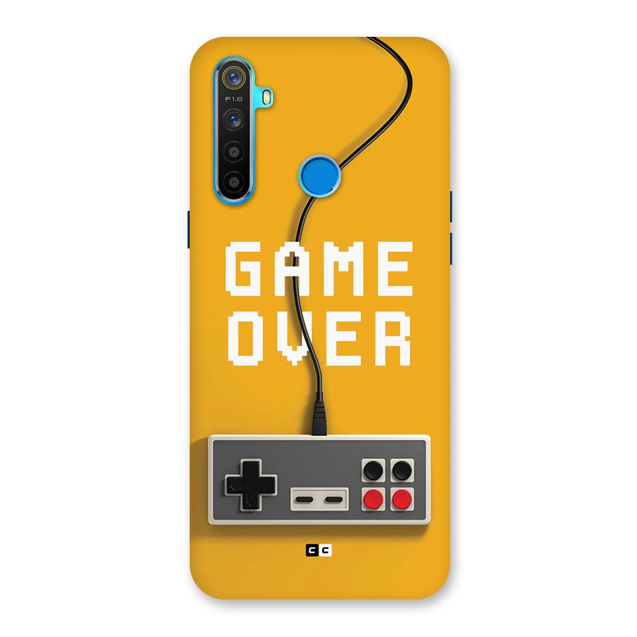 Game Over Remote Back Case for Realme 5