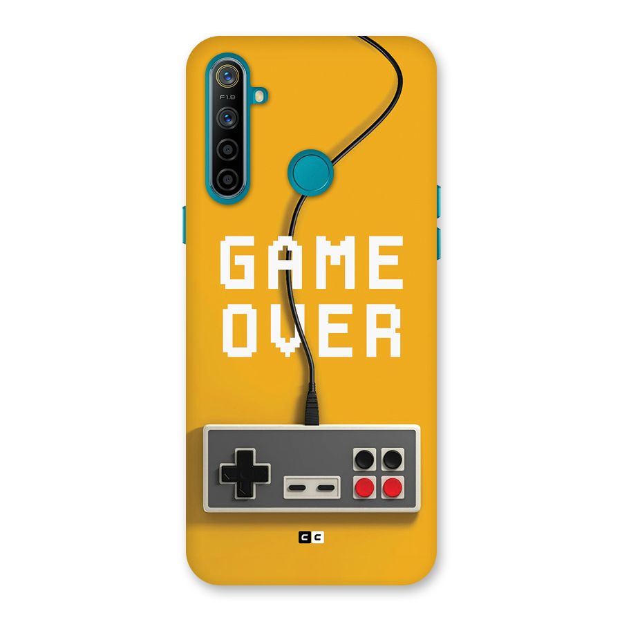 Game Over Remote Back Case for Realme 5i