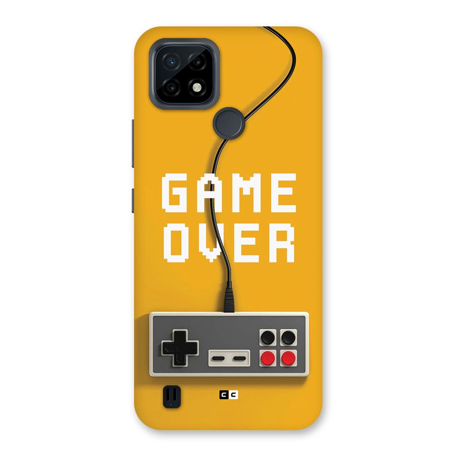 Game Over Remote Back Case for Realme C21