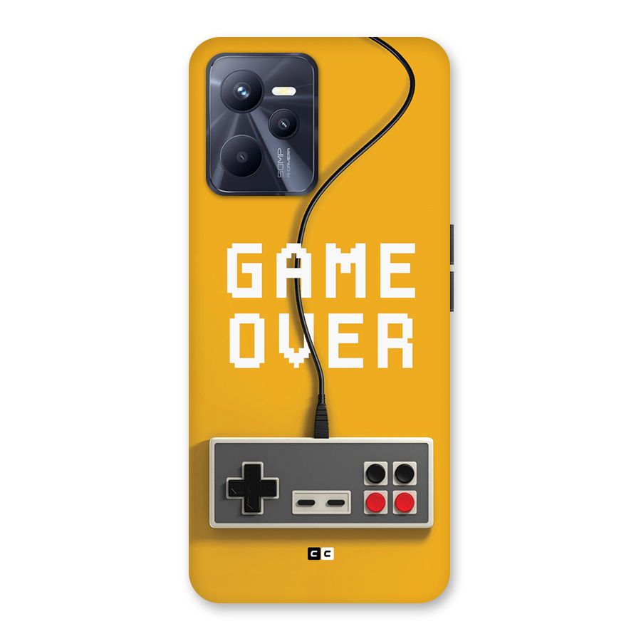 Game Over Remote Back Case for Realme C35