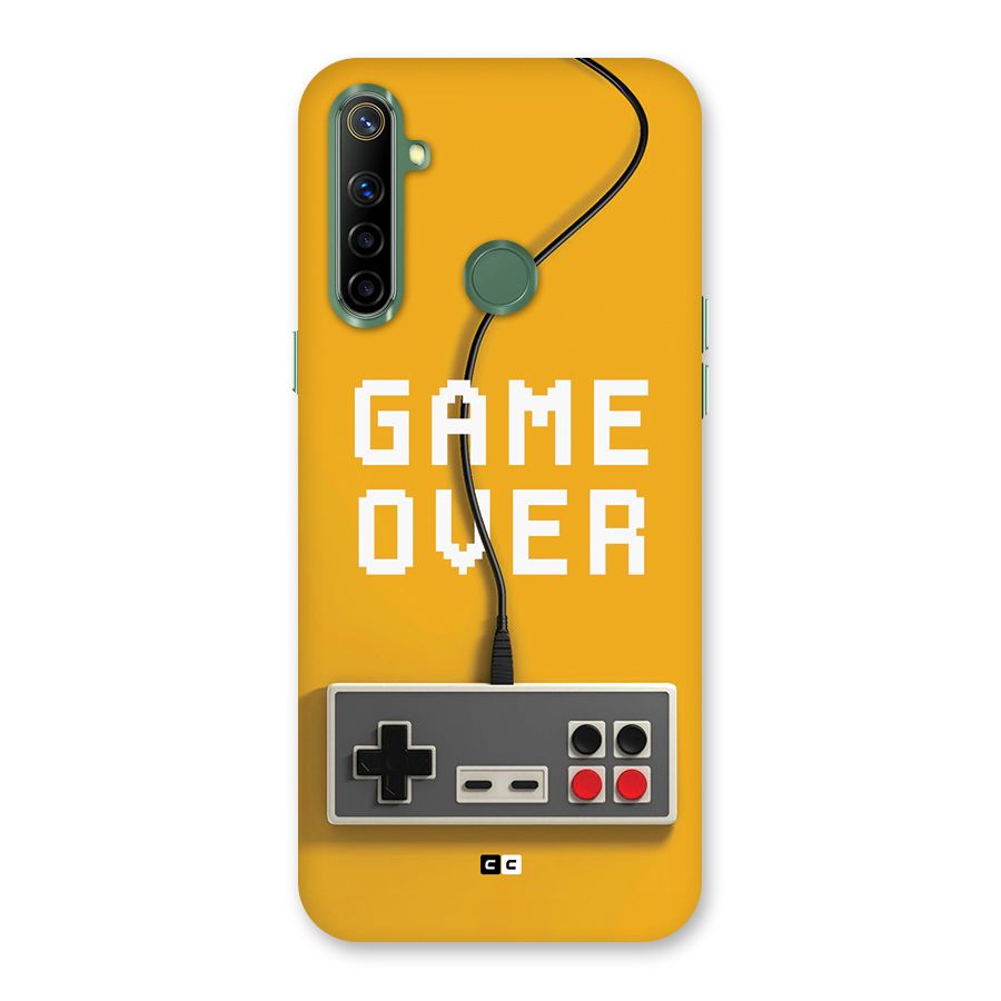 Game Over Remote Back Case for Realme Narzo 10