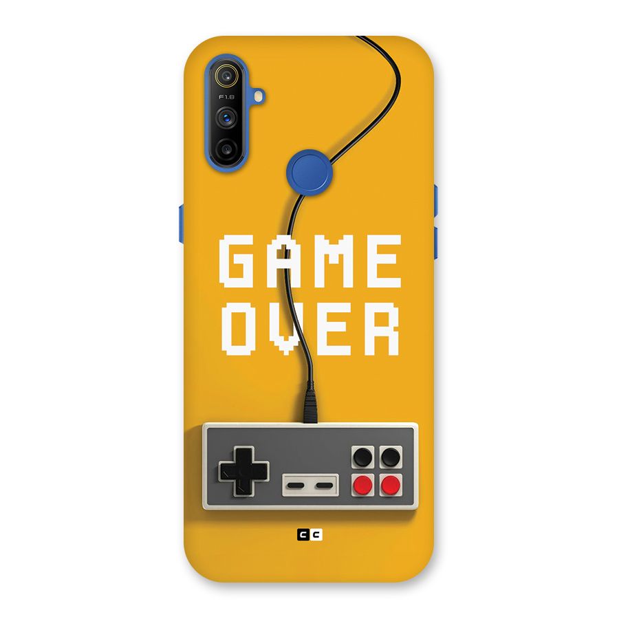 Game Over Remote Back Case for Realme Narzo 10A