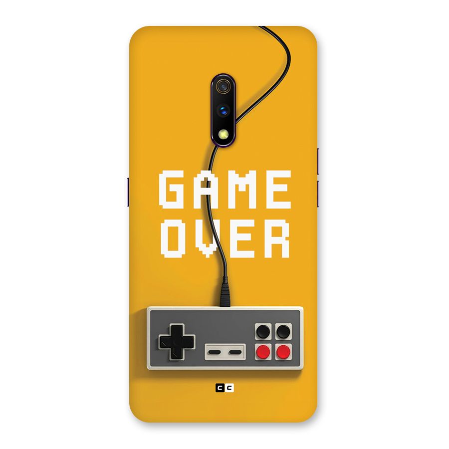 Game Over Remote Back Case for Realme X